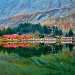 lower kachura lake, shangrila lake, skardu